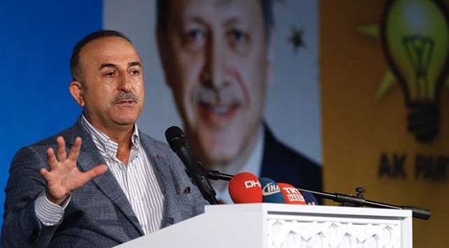 'Kimse Türkiye'den baskıyla yaptırımla netice alamaz'
