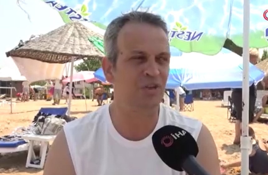 Kimse yasağı dinlemedi! Hayatlarını tehlikeye attılar!