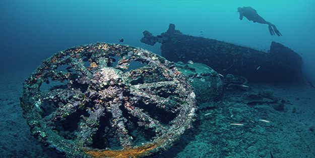Kimse yerini bilmiyordu: Denizin dibinde bulundu