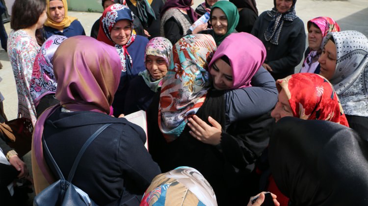‘’Kimse yolumuza taş koyamayacak’’