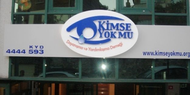 Kimse Yok Mu Derneği komploya sessiz kaldı!