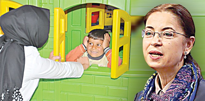 Kimsesiz çocuklara devletin ‘şefkat eli’