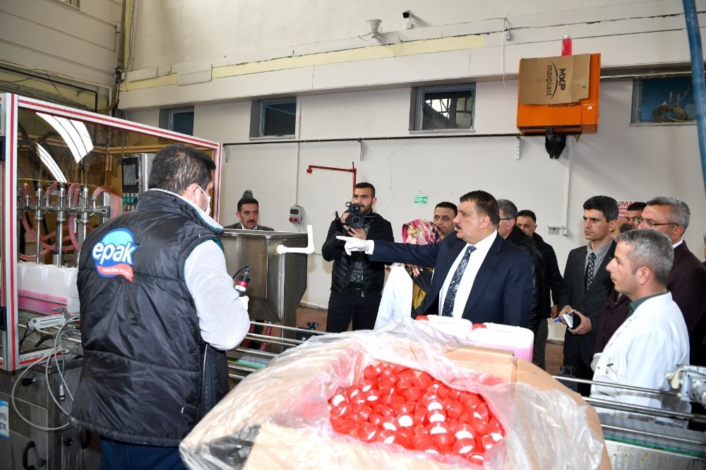 Kimya Fabrikasında üretim kapasitesi artırıldı 