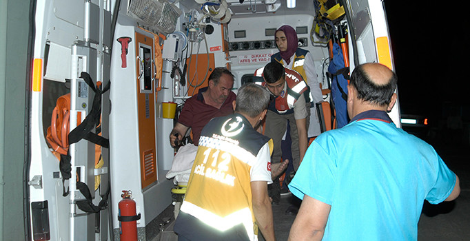 Kimya fabrikasından sızan gazdan 65 işçi zehirlendi