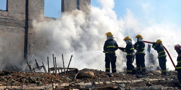 Kimya tesisinde yangın: 5 ölü