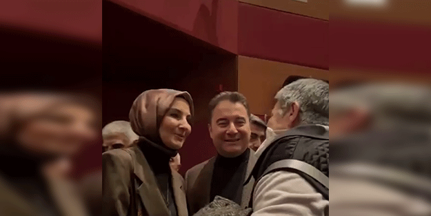 Kimyasal iftiracısı Fincancısı, Ali Babacan ile... Samimi ortamda sohbet, geçmiş olsun dileği!