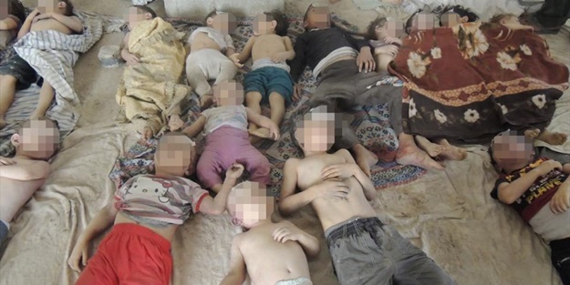 Kimyasal katliamdan yeni görüntüler