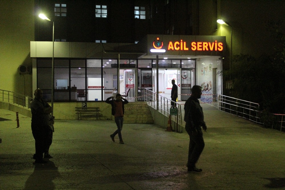 Kimyasal madde paniği yaşanan hastanenin acil servis ünitesinde giriş ve çıkışlar tekrar açıldı 