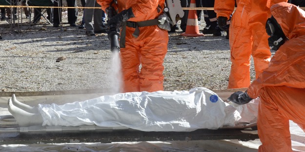 Kimyasal sızıntı İsrail'i esir aldı: 2 ölü onlarca yaralı!