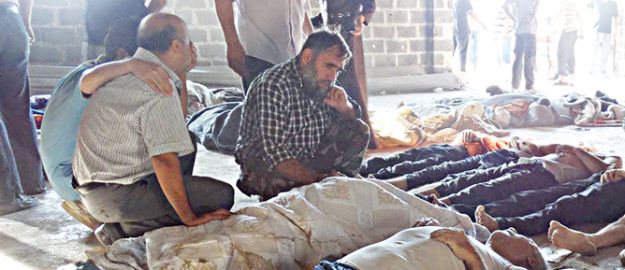 Kimyasallar 2 merkezden atılmış