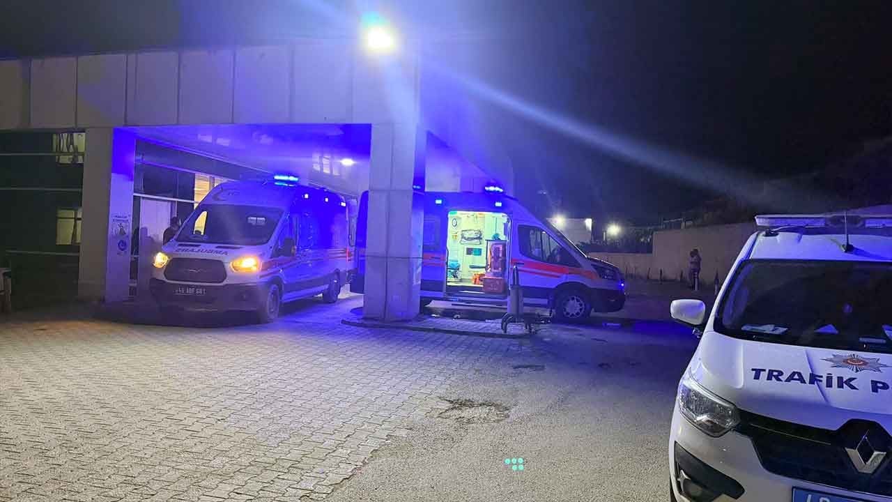 Kına gecesi kana bulandı! Eğlence yerini dehşete bıraktı: 4 yaralı!