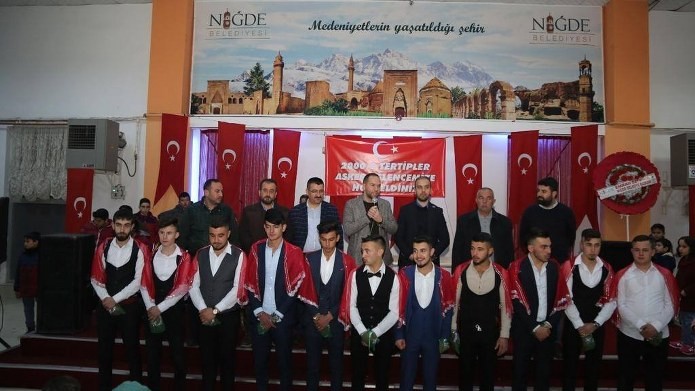 Kınalı Kuzular ’Peygamber Ocağına’ uğurlandı 