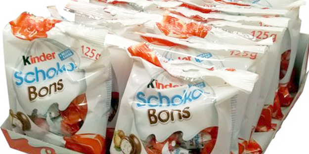 Kinder ürünleri Türkiye'de toplatılıyor!