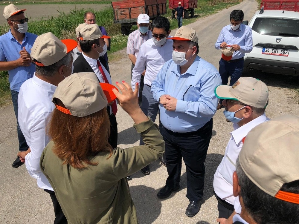 Kınık, Tarım Organize İhtisas Sanayi Bölgesine kavuşuyor 