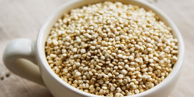 Kinoalı bakliyat piyazı