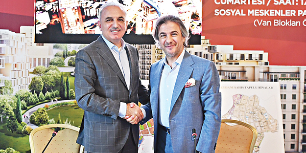 Kiptaş Beyoğlu'nda sahaya indi