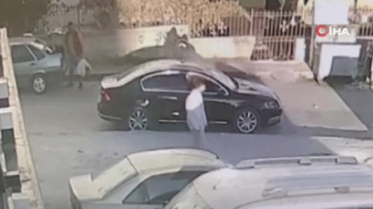 Kiracı ev sahibini işte böyle öldürdü! Dehşet veren görüntüler...