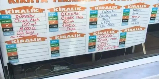 Kiracı olmak isteyen kredi notu peşinde koşacak