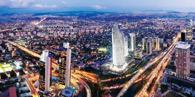 Kiralar uçtu! İstanbul'da plazalar boş kaldı