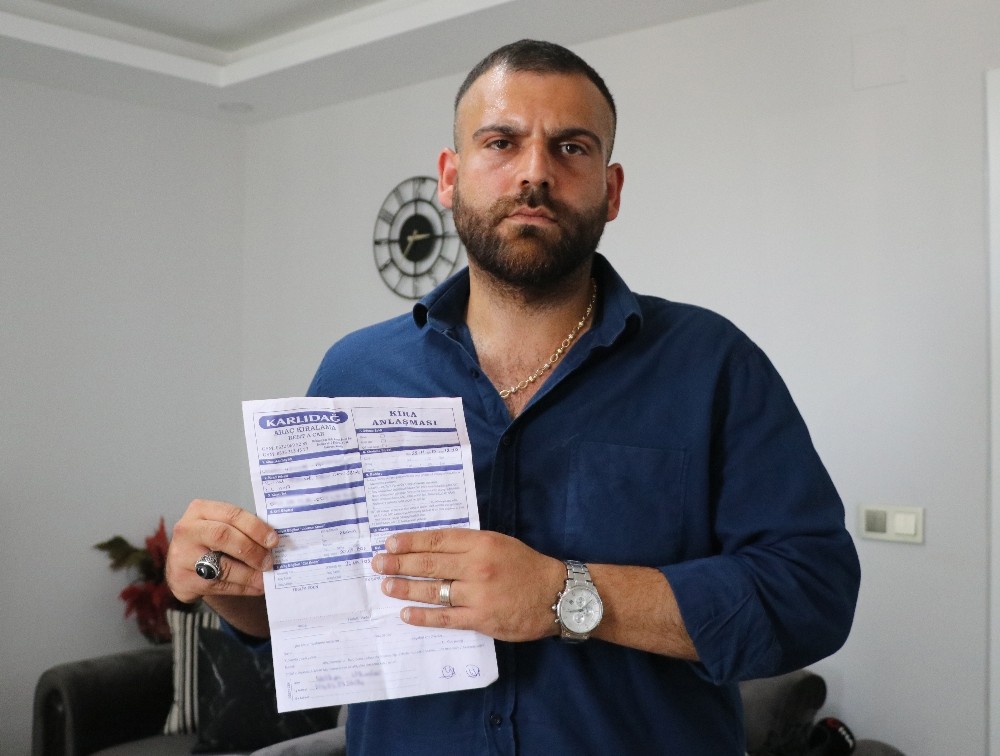 Kiralayan kişiden otomobilini geri alamıyor 