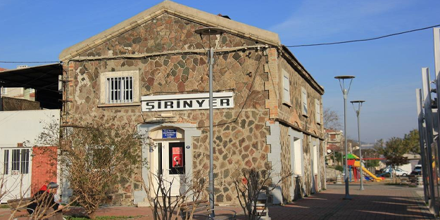 Kiralık tarihi tren istasyonu