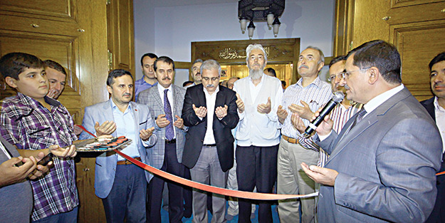 Kıran Camii ibadete açıldı