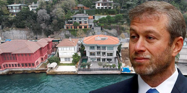 Kirası dudak uçuklattı! Abramoviç’in kiraladığı yalı görüntülendi