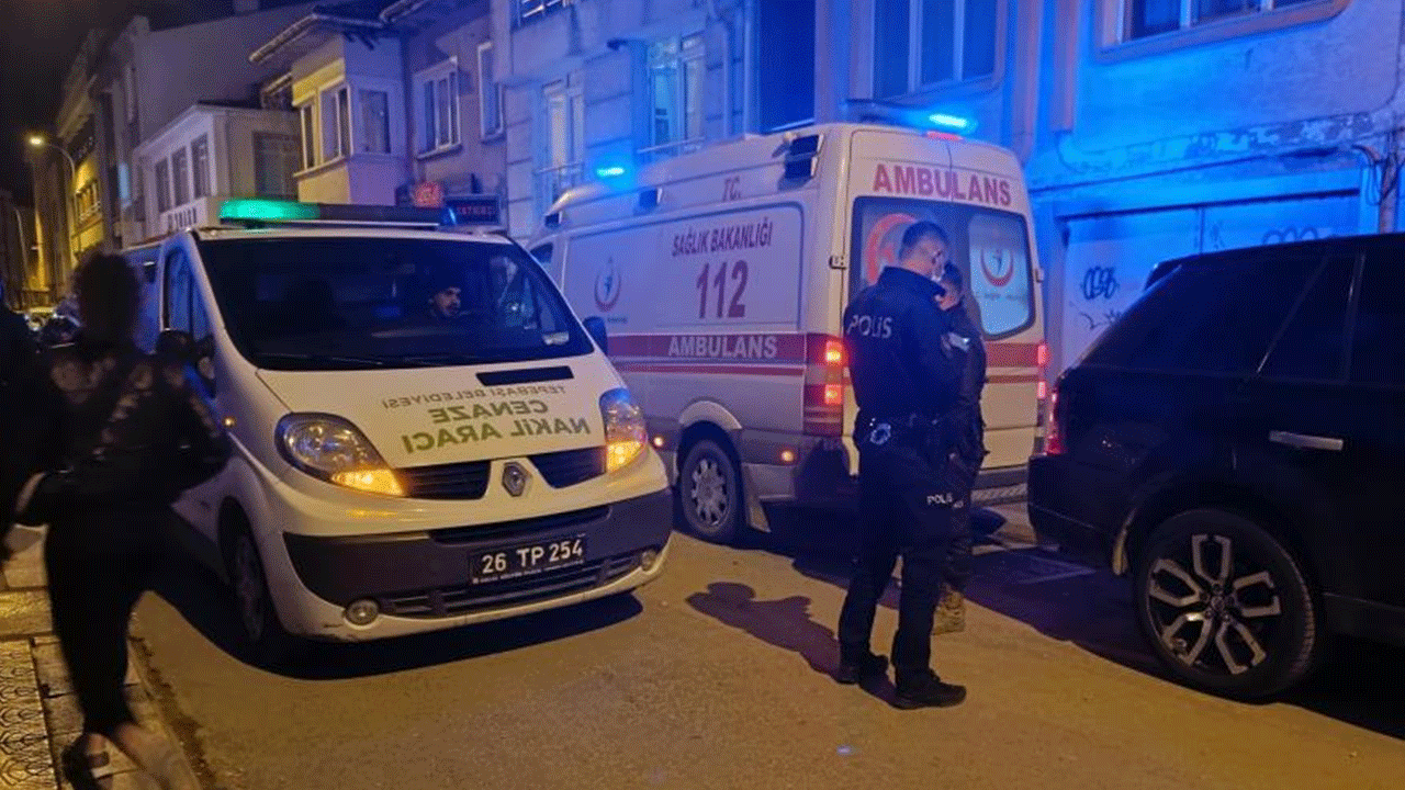 Kirasını almaya giden ev sahibi büyük şo