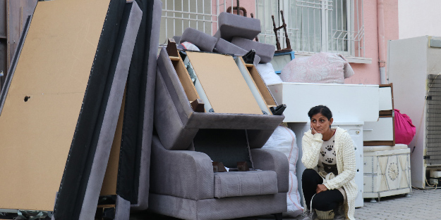 Kirasını elden ödeyen kiracı hayatının şokunu yaşadı!