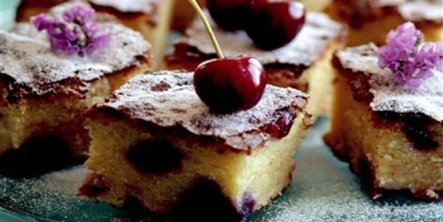 Kiraz keklerde nasıl kullanılır?