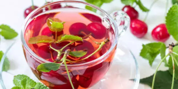 Kiraz saplarını sakın çöpe atmayın! Doğalından kas gevşetici,