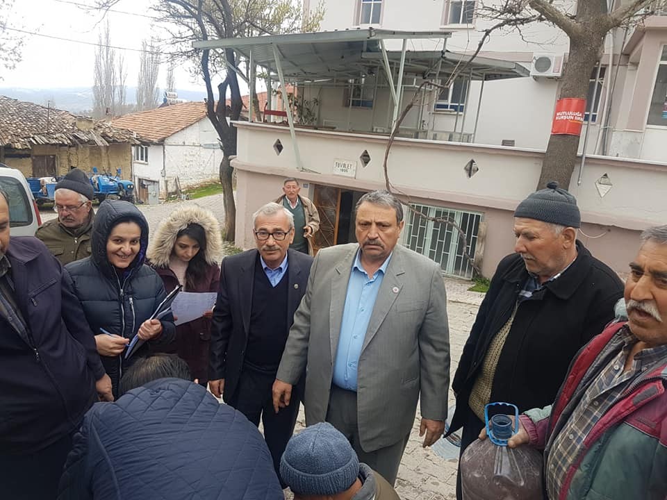 Kiraz zararlısına sirkeli mücadele 