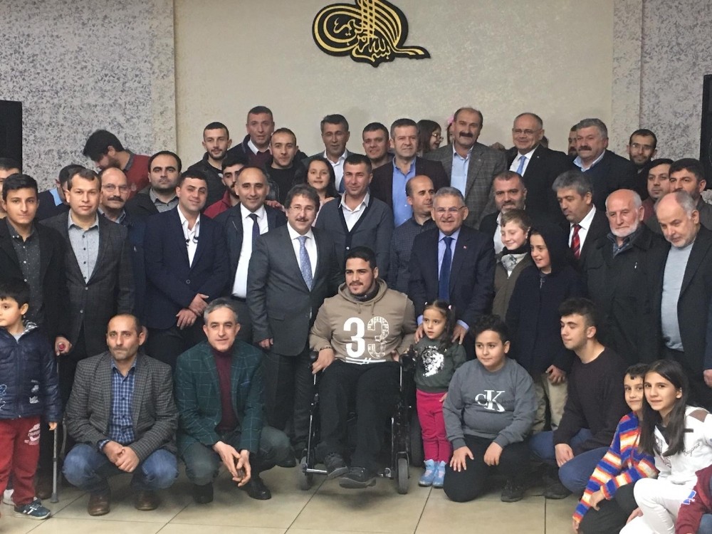 Kirazlı köyü sakinleri dernekleşme faaliyetini neticelendirdi 