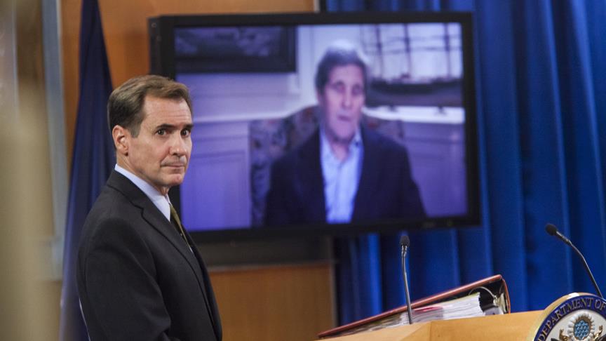 Kirby: Rus uçağının ABD gemisini tacizi sonrası Kerry alarma geçti