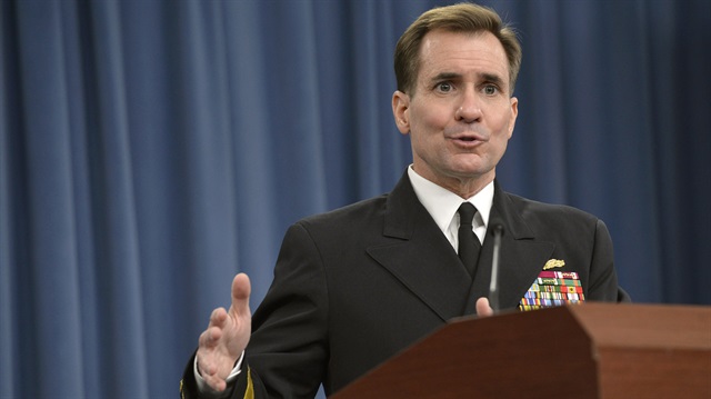 Kirby: Türkiye'nin sınır güvenliğini sağlama çabasını destekliyoruz