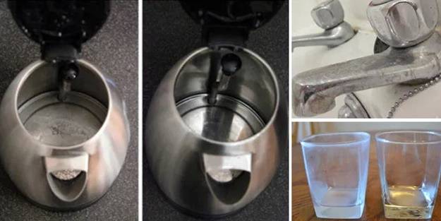 Kireç lekeleri nasıl temizlenir?