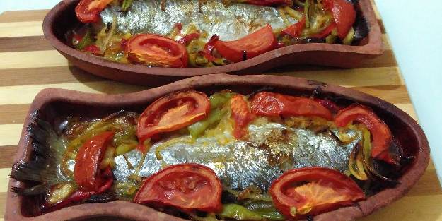 Kiremitte balık tarifi, nasıl yapılır? Kolay Kiremitte balık tarifi