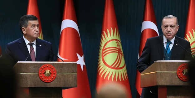 Kırgız Cumhurbaşkanı'ndan tuhaf FETÖ tavrı