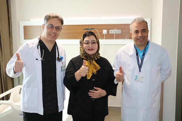 Kırgız milletvekili sağlığına Kahramanmaraş’ta kavuştu