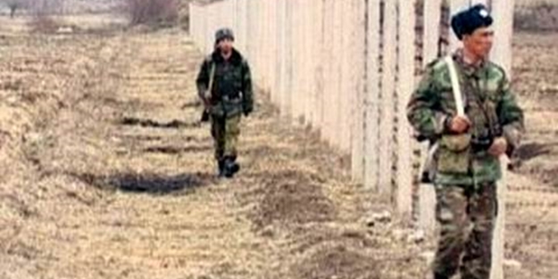 Kırgız-Özbek sınırında gerginlik