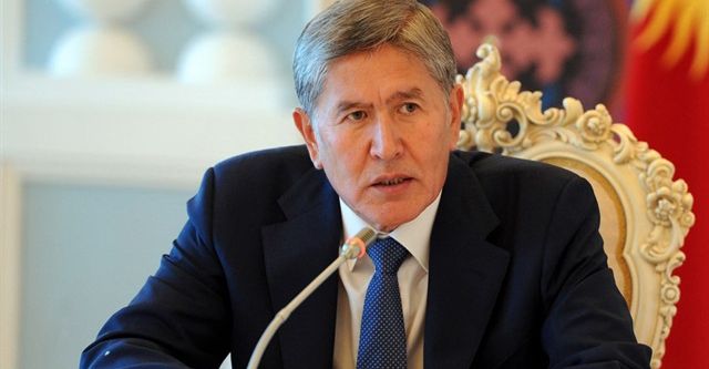 Kırgızistan Cumhurbaşkanı Atambayev rahatsızlandı
