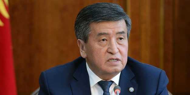 Kırgızistan Cumhurbaşkanı kararını verdi: Ayrılmaya hazırım
