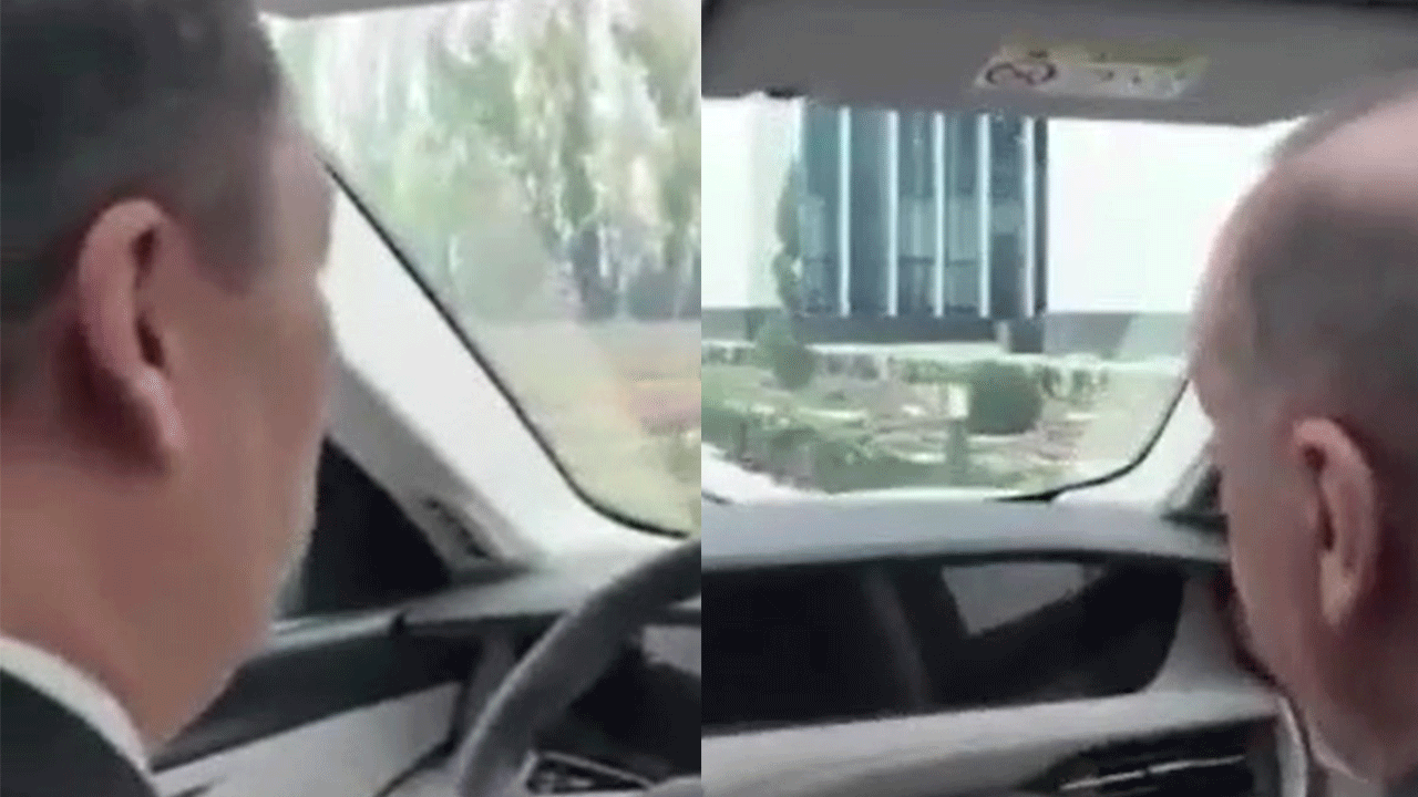 Kırgızistan Cumhurbaşkanı şaşkınlığını gizleyemedi! ''Ses mes hiçbirşey yok''