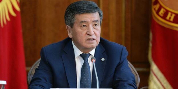 Kırgızistan Cumhurbaşkanı Sooronbay Ceenbekov'un koronavirüs test sonucu açıklandı