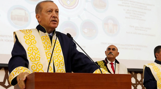 'Kırgızistan ile ilişkilerimizi FETÖ gölgesinden kurtararak geliştireceğiz'