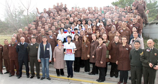 Kırgızistan Silahlı Kuvvetleri Dikimevi personeline eğitim