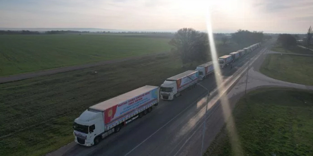 Kırgızistan tam anlamıyla sel felaketi yaşıyor! Ülke duyurdu: Bölgeye insani yardım gönderdik! Yeni gelişme