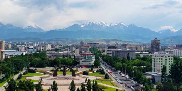 Kırgızistan'da patlama! Ölü ve yaralılar var