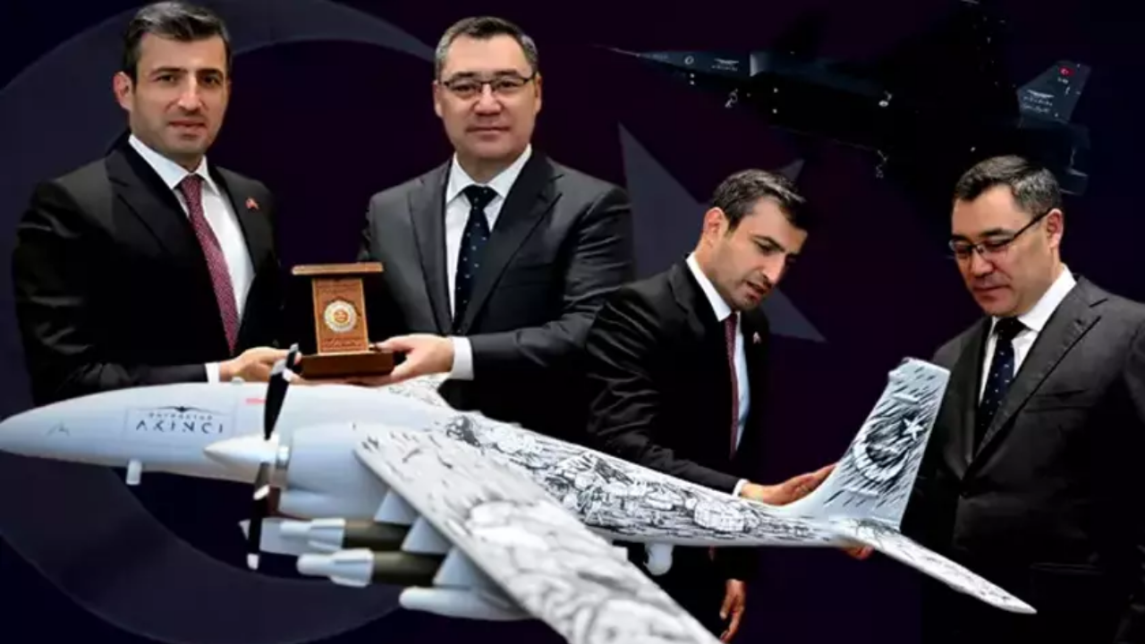 Kırgızistan’da Selçuk Bayraktar’a devlet ödülü