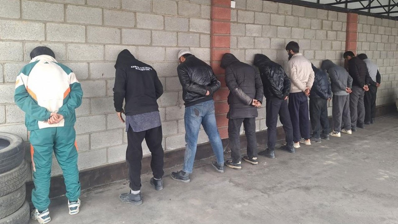 Kırgızistan’da terör operasyonu! 30 gözaltı
